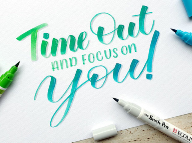 Lettering