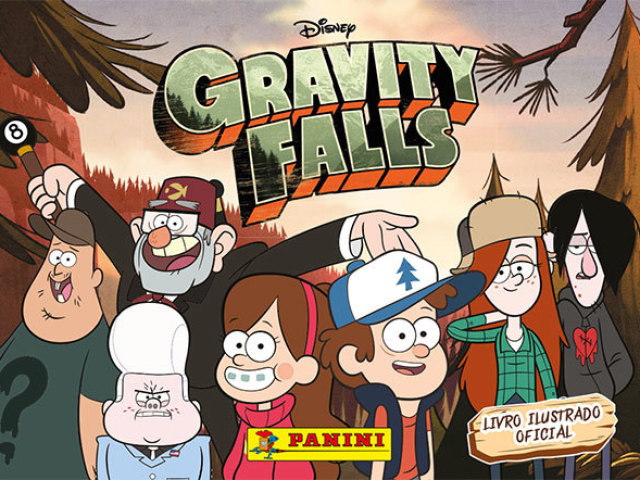 Você é mesmo fã de Gravity Falls? (Autualizado)