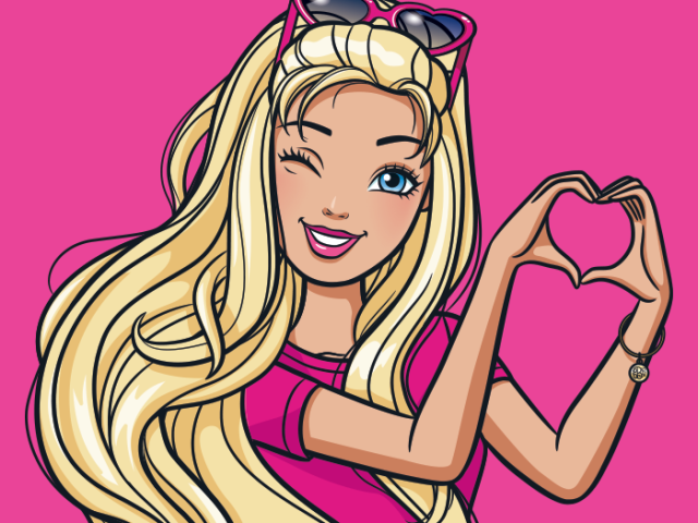 Barbie.