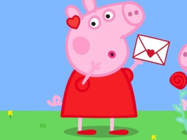 Peppa pig.