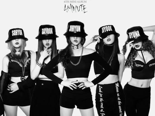4minute(Crazy)