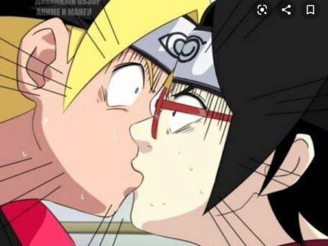 Sarada e Boruto