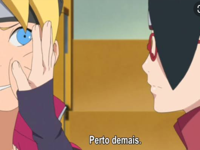 Boruto e Sarada