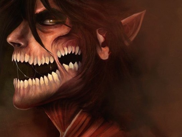 Pessoa com sangue Titan