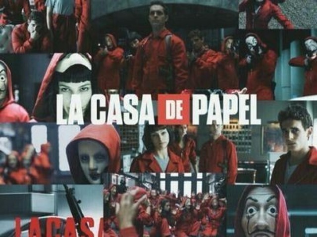 Lá casa de papel