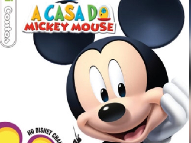 A casa do mikey mouse