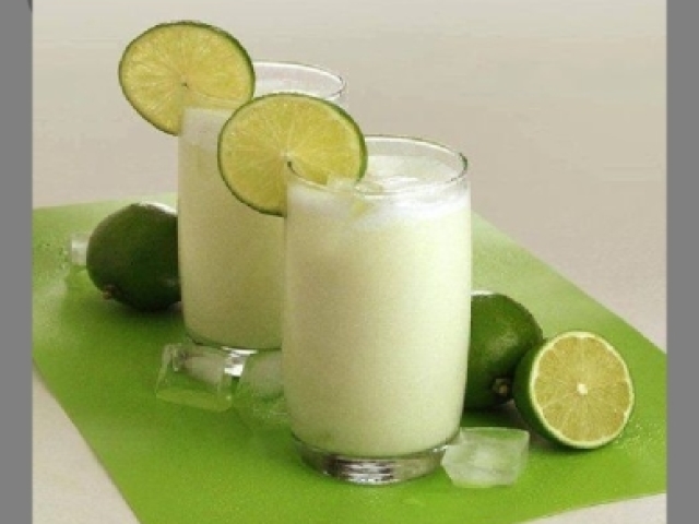 Suco de limĂŁo