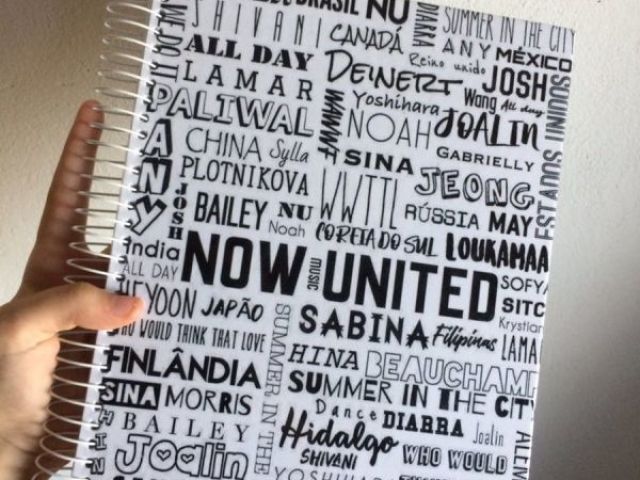 Claro que é do Now United !!!!