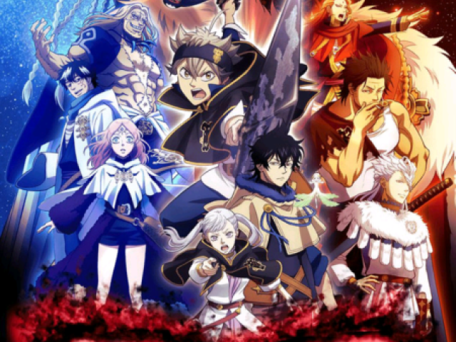 Certo ou errado? Descubra se você é realmente fã de Black Clover!