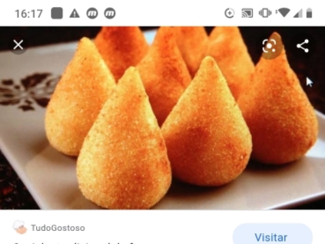 Coxinha.