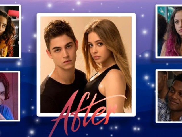 After - Com quem de After mais te pareces? 💜