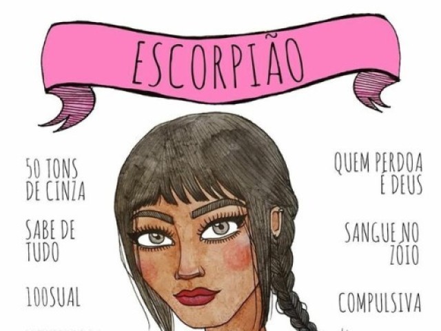 Escorpião.