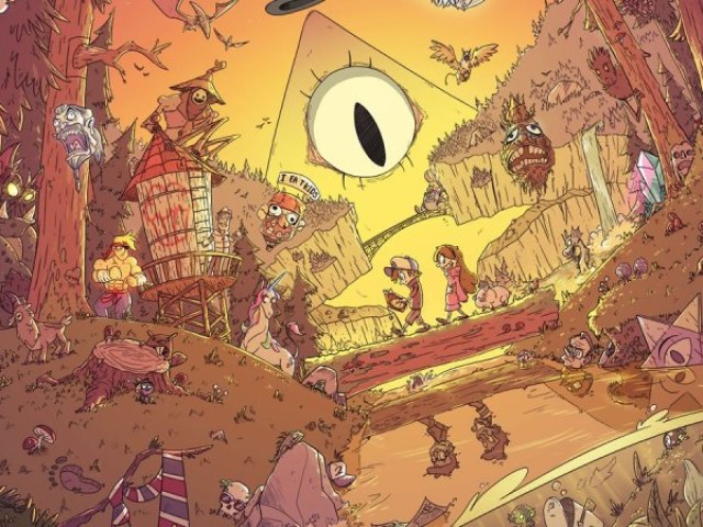 Você é mesmo fã de Gravity Falls? (Contém muitos spoilers da série)