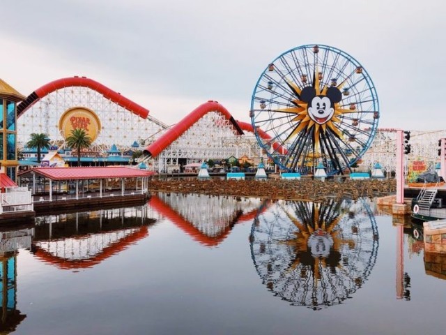 Parque de diversões 🎡