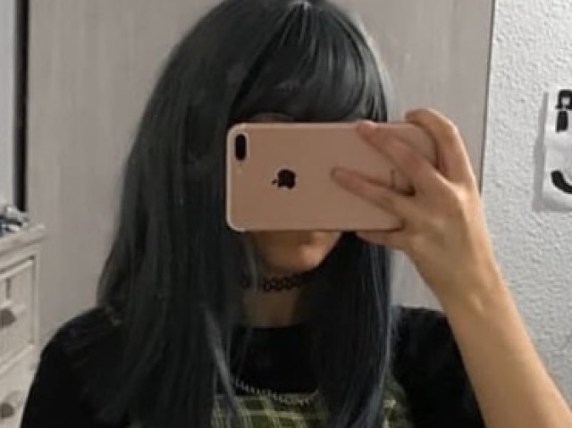 Cabelo pintado