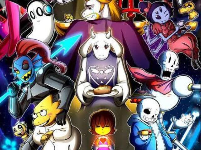 Que boss de Undertale você seria?