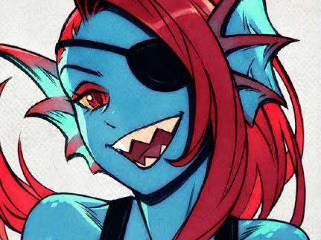 Seu resultado foi...UNDYNE!