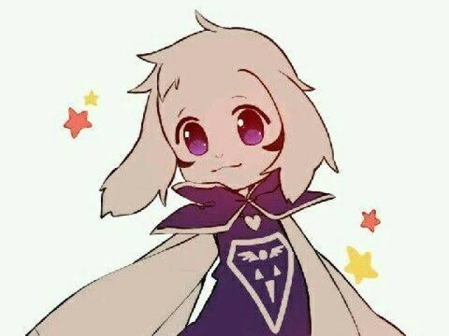 Seu resultado foi...ASRIEL!
