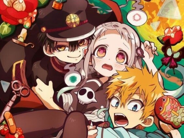 Quem você seria em Jibaku Shounen Hanako-Kun?