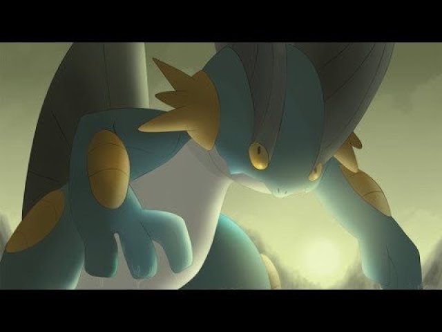 Swampert tipo água e terra