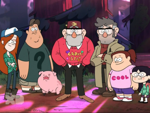 Você é um especialista em Gravity Falls!