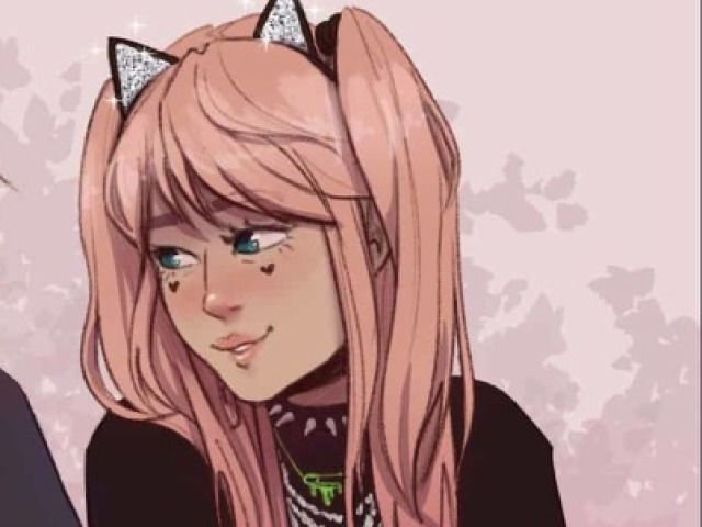 e-girl e shiny girl