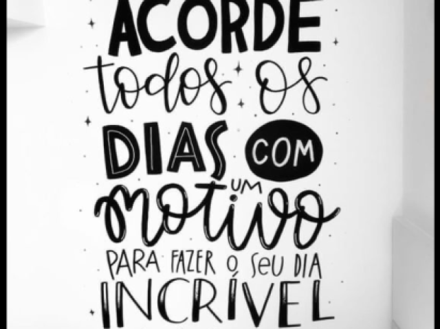 Dia incrível