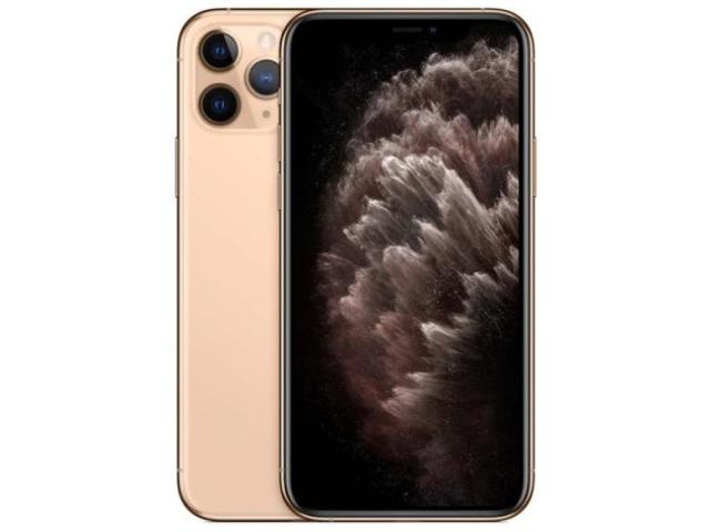 Iphone 11 pro max dourado