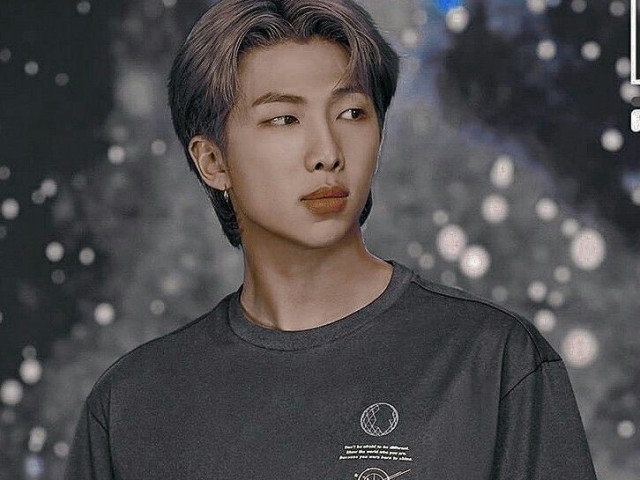 Namorar o Namjoon.