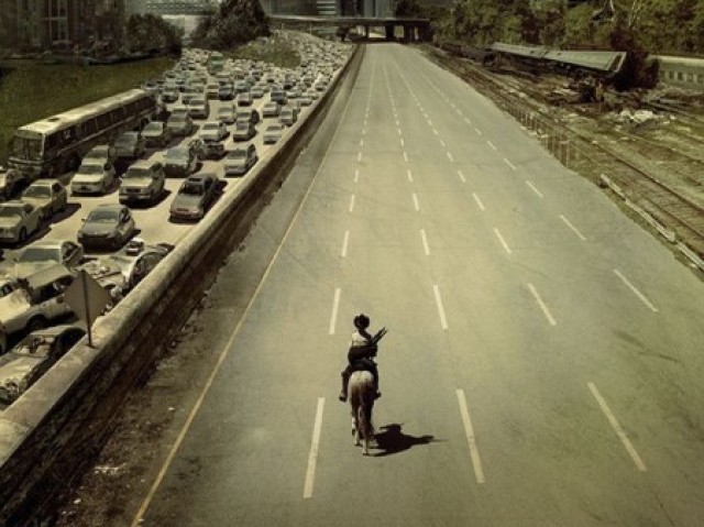 The walking dead