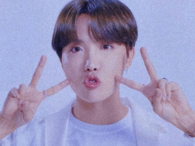 Ensinar português para o Hoseok.