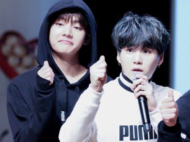 Suga e Tae