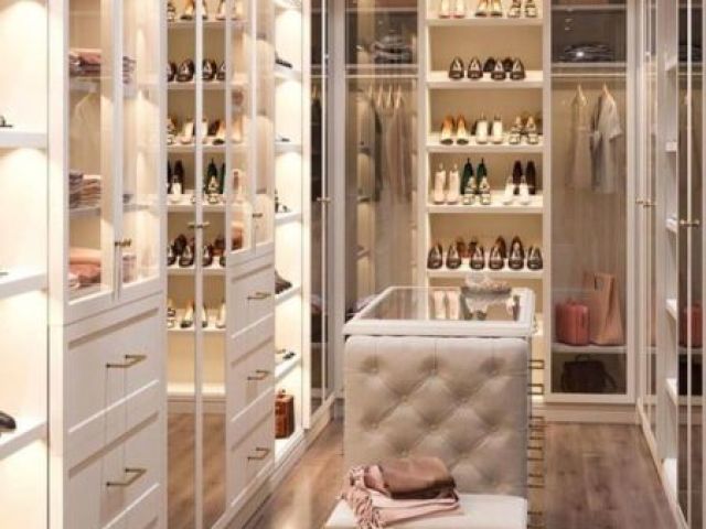 Um closet para cada quarto