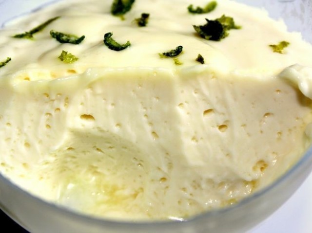 Mousse de limão