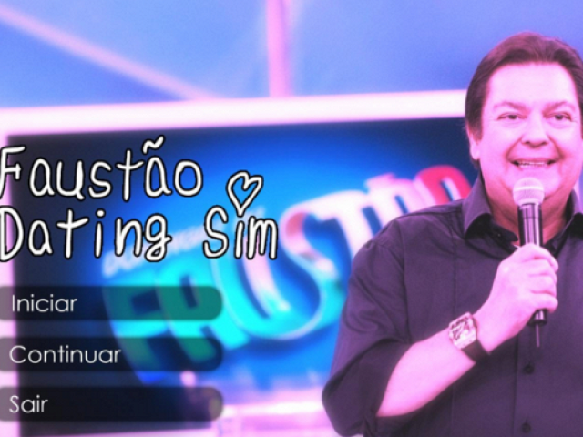 Faustão Dating Simulator