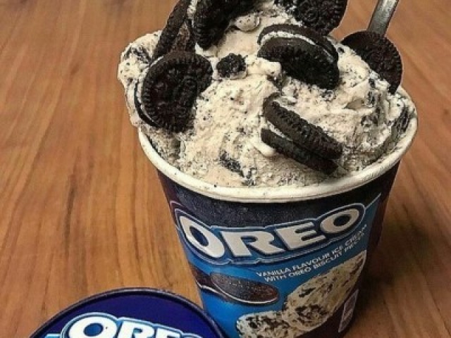 ❤ SORVETE DE OREO