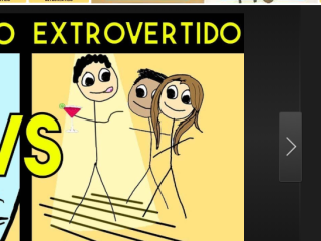 extrovertido(a)