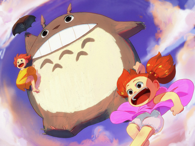 Qual destes filmes você conhece do Studio Ghibli?