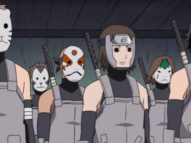 Anbu em treinamento...