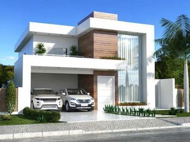 Casa Moderna Simples