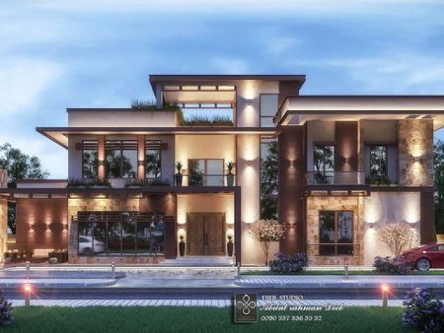 Casa Moderna Luxuosa