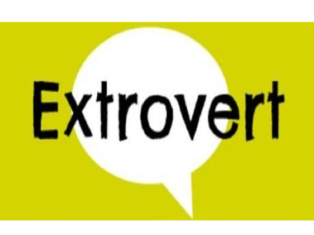 Extrovertido