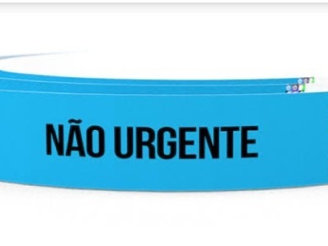 NÃO URGENTE