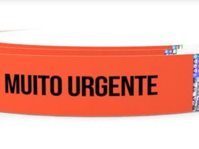 MUITO URGENTE