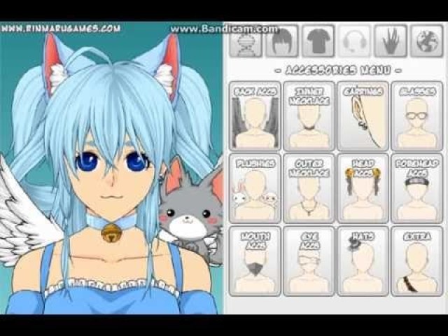 mega anime avatar creator