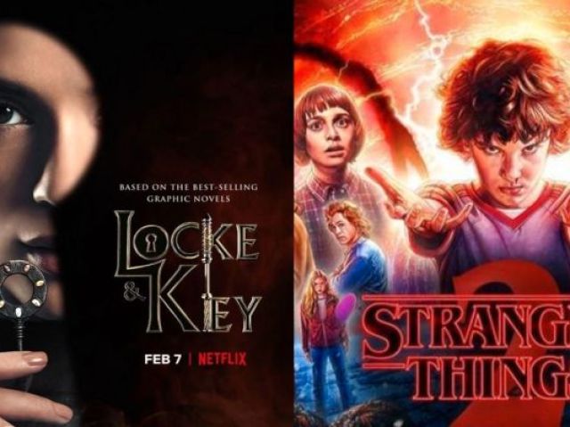 stranger things / locke & key