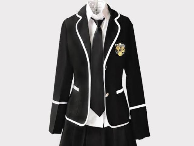 Uniforme mesmo