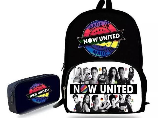 Now united amo mais que eu