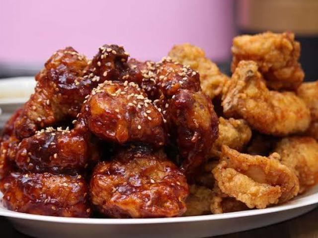 korean chicken Fried