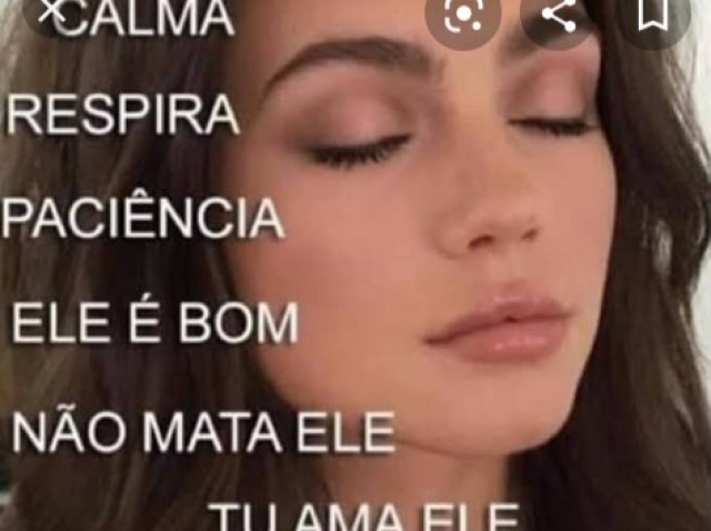 Ss ele é insuportável mas amo ele kkkk